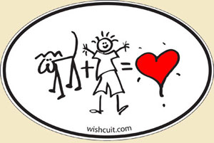 wishcuit sticker